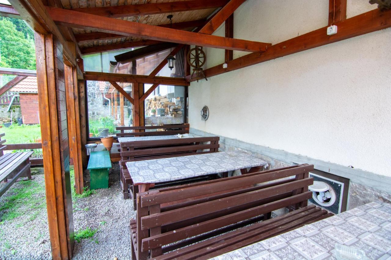 Pension Csomad BaileTusnad Extérieur photo