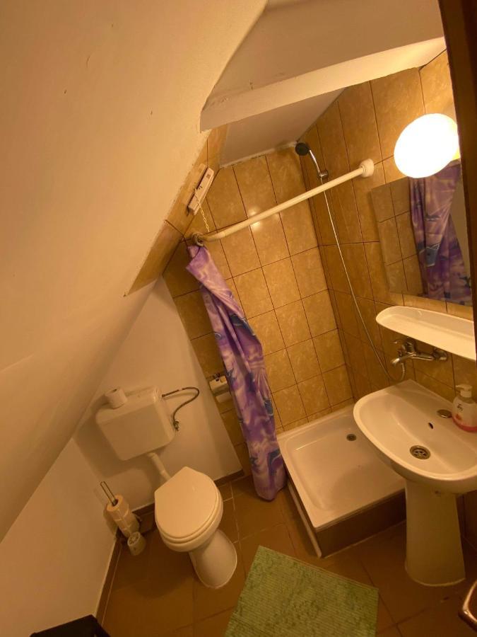 Pension Csomad BaileTusnad Extérieur photo