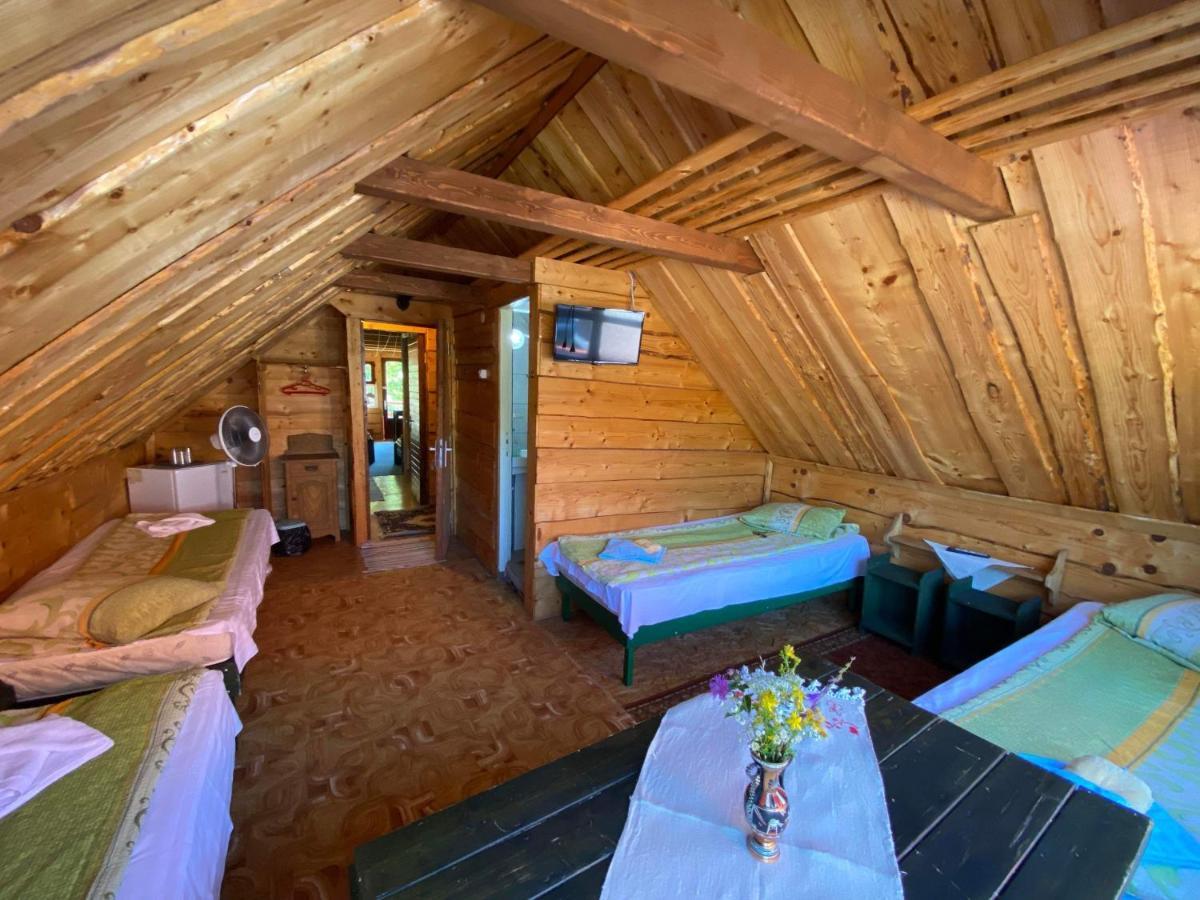 Pension Csomad BaileTusnad Extérieur photo