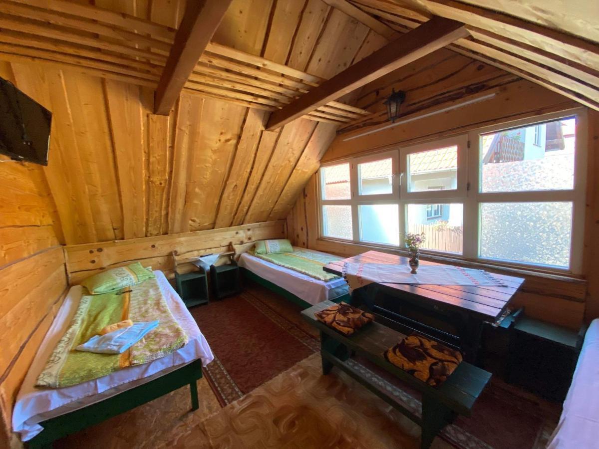 Pension Csomad BaileTusnad Extérieur photo
