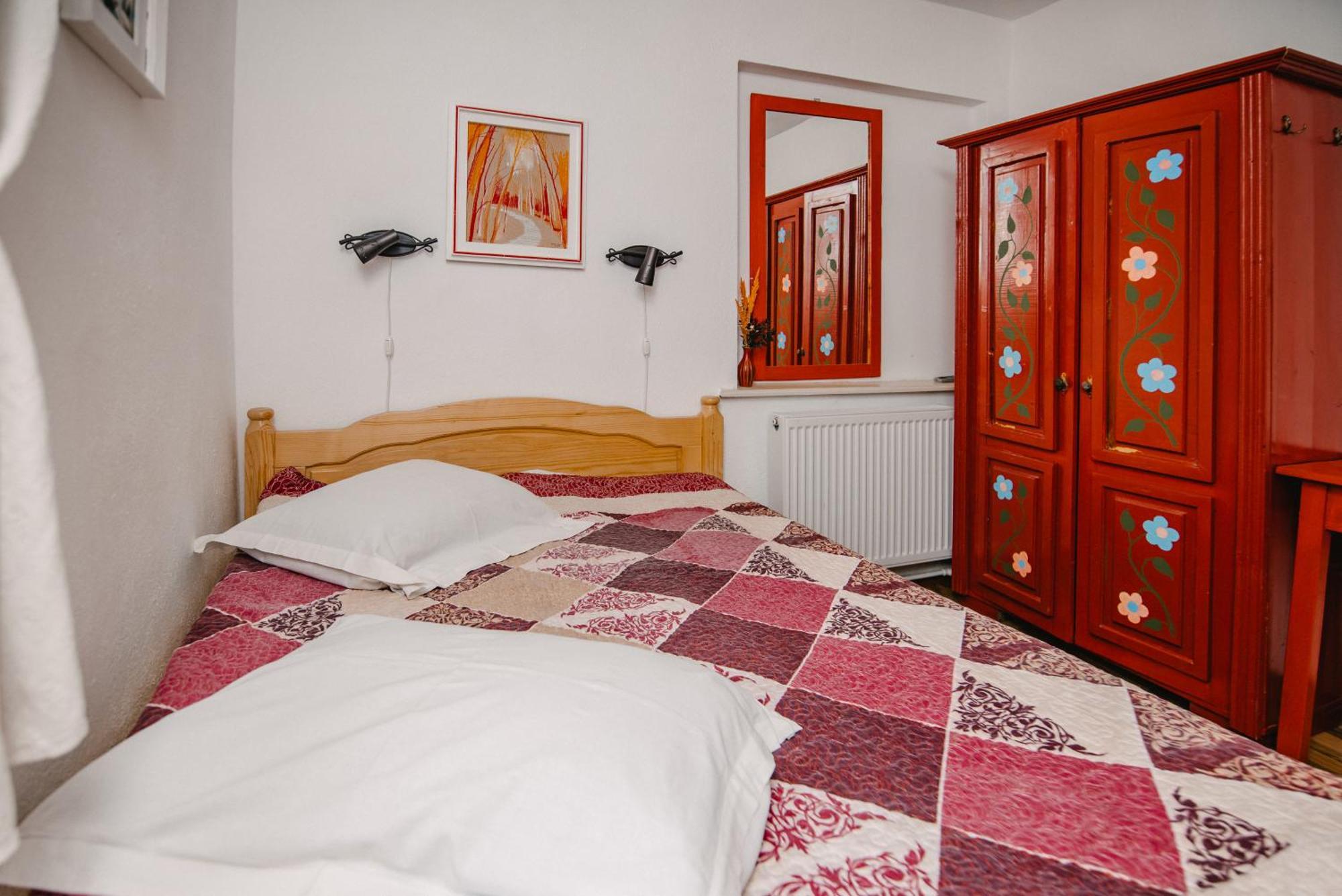 Pension Csomad BaileTusnad Extérieur photo