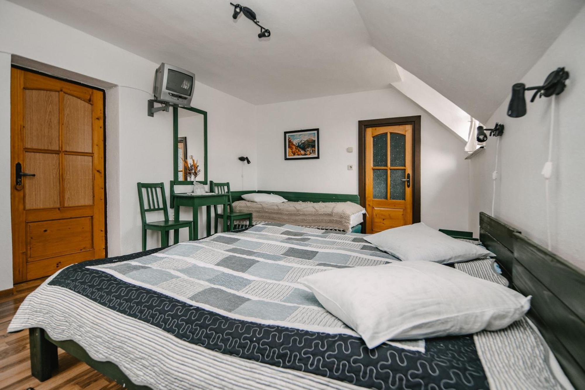 Pension Csomad BaileTusnad Extérieur photo